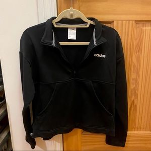 NWOT Adidas Quarter Zip Jacket